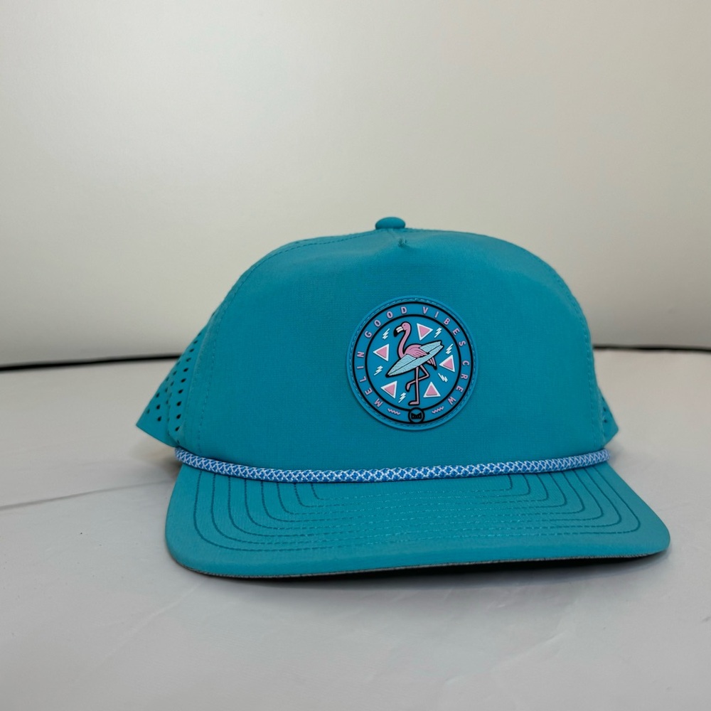 Melin Coronado hydro neon collection snap back hat 58cm